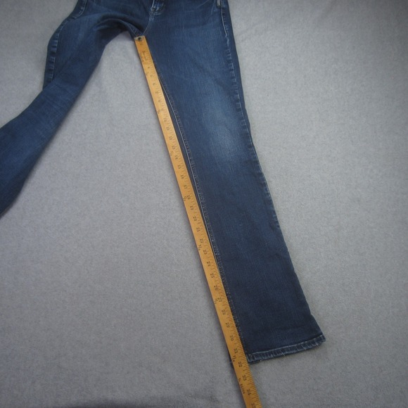 Silver Jeans Co Jeans Womens 27x33 Avery Slim Boot Medium Wash Denim Stretch - Picture 11 of 16